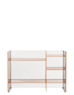 Discount Kartell Sound-rack ROSE NU