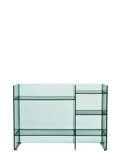 New Kartell Sound-rack VERT AIGUE-MARINE