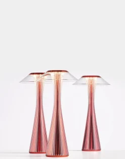 New Kartell Space indoor RED