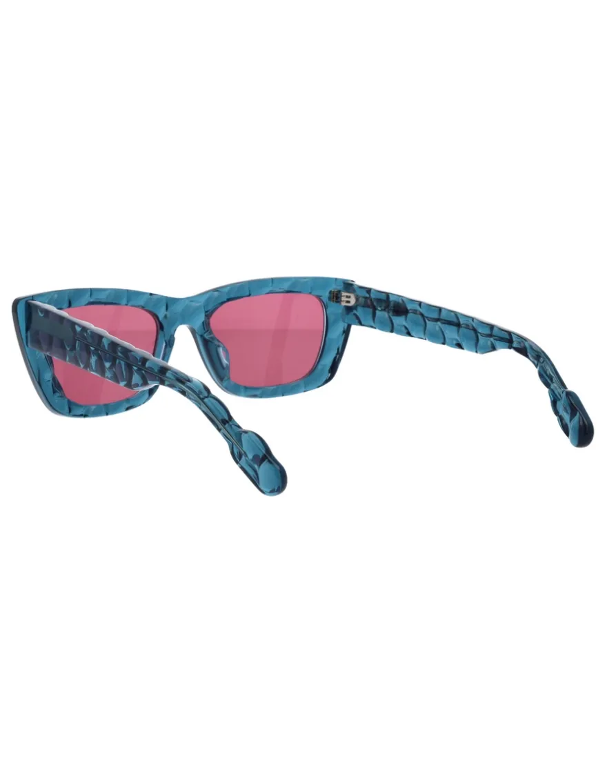 Discount Kartell Squame cateye BLEU CLAIR