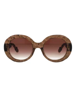 Outlet Kartell Squame round BRUN
