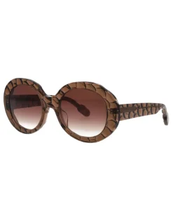 Outlet Kartell Squame round BRUN
