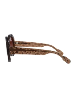 Outlet Kartell Squame round BRUN