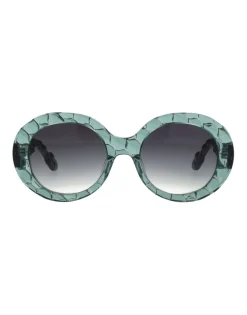 Online Kartell Squame round BLEU CLAIR