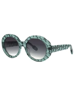 Online Kartell Squame round BLEU CLAIR