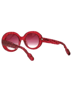 Discount Kartell Squame round ROUGE