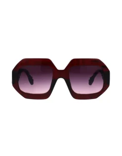 Sale Kartell Squame square CERISE