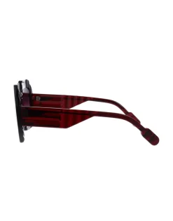 Sale Kartell Squame square CERISE