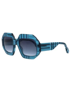 Sale Kartell Squame square PETROLE
