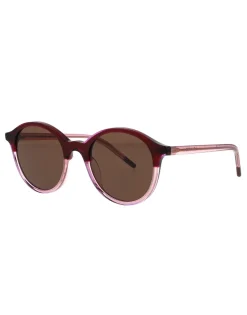 Hot Kartell Squared round VIOLET DARK CHERRY