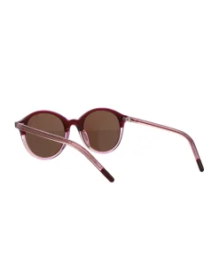 Hot Kartell Squared round VIOLET DARK CHERRY