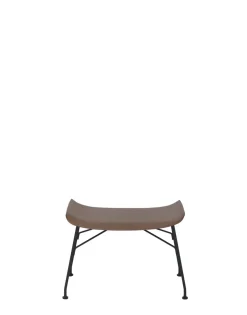 Outlet Kartell S/wood basic veneer BOIS FONCÉ/NOIR