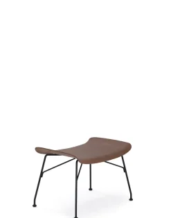 Outlet Kartell S/wood basic veneer BOIS FONCÉ/NOIR