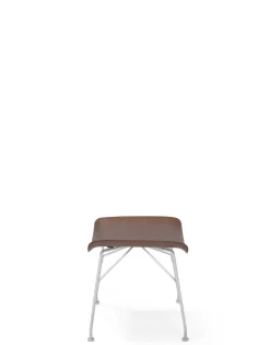 Best Kartell S/wood basic veneer BOIS FONCÉ/CHROME