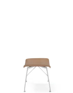 Outlet Kartell S/wood slatted ash BOIS CLAIR/CHROME