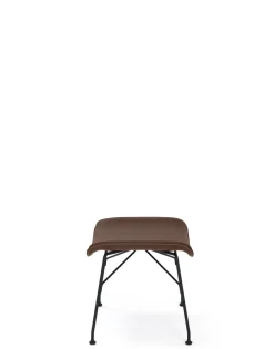 Kartell S/wood slatted ash/leather seat BOIS FONCÉ/NOIR