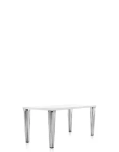 Discount Kartell Top top glass BLANC