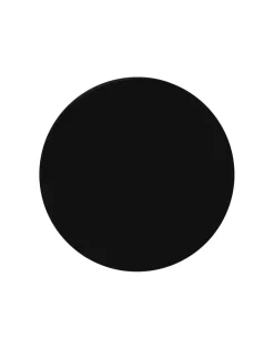 Hot Kartell Top top round LAMINÉ NOIR
