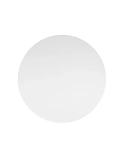 Outlet Kartell Top top round LAMINÉ BLANC