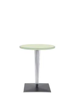 Best Kartell Top top round outdoor MÉLAMINE VERT