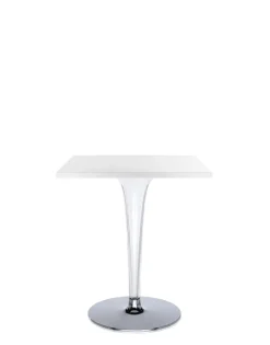 Hot Kartell Top top square MÉLAMINE BLANC