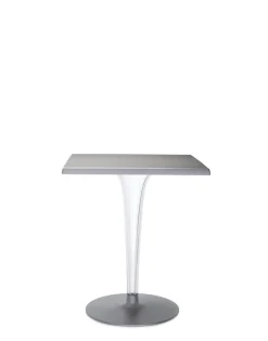 Sale Kartell Top top square MÉLAMINE ALUMINIUM