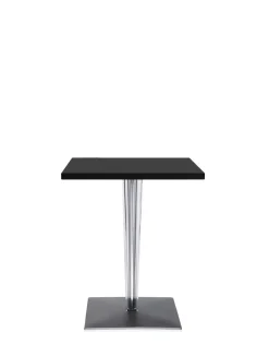 Outlet Kartell Top top square LAMINÉ NOIR