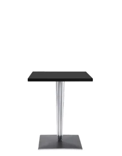 Hot Kartell Top top square MÉLAMINE NOIR