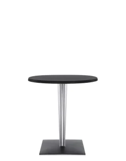 Kartell Toptop contract round MÉLAMINE NOIR