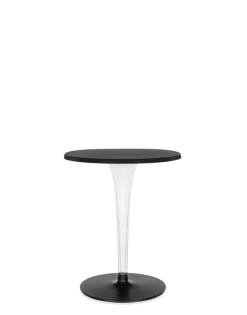 Sale Kartell Toptop contract round MÉLAMINE NOIR