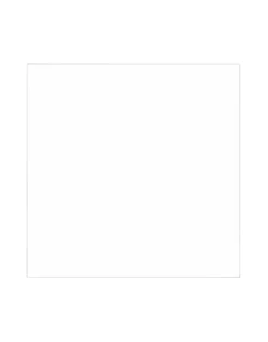Kartell Toptop contract square MÉLAMINE BLANC