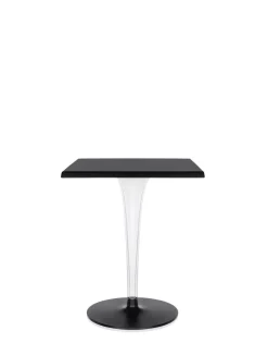 Outlet Kartell Toptop contract square MÉLAMINE NOIR
