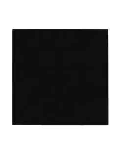 Outlet Kartell Toptop contract square MÉLAMINE NOIR