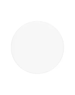Discount Kartell Toptop contract quadrato MÉLAMINE BLANC