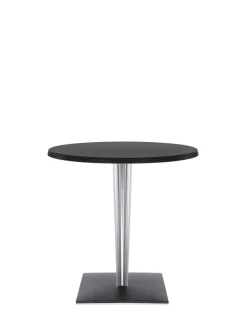 Outlet Kartell Toptop contract quadrato MÉLAMINE NOIR