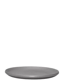 Kartell Trama (4 assiettes à dessert) NOIR ANTHRACITE