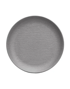 Kartell Trama (4 assiettes à dessert) NOIR ANTHRACITE