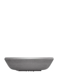 Best Kartell Trama (4 assiettes creuses) NOIR ANTHRACITE
