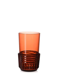 Hot Kartell Trama - bar (4 verres) ROSE
