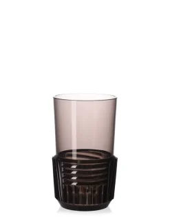 Discount Kartell Trama - bar (4 verres) FUMÉ