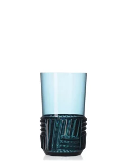 Online Kartell Trama - bar (4 verres) BLEU CLAIR
