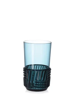 Online Kartell Trama - bar (4 verres) BLEU CLAIR
