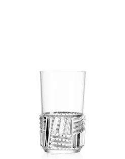 Clearance Kartell Trama - bar (4 verres) CRISTAL