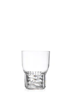 Sale Kartell Trama - vin (4 verres) CRISTAL