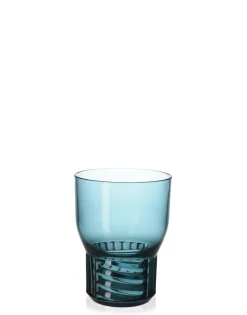 Kartell Trama - vin (4 verres) BLEU CLAIR