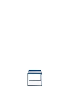 Hot Kartell Trays 80 cm x 40 cm BLEU