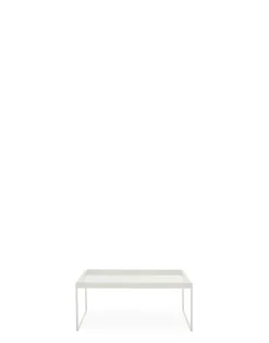 Hot Kartell Trays 80 cm x 80 cm BLANC LAQUÉ