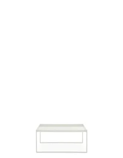 Hot Kartell Trays 80 cm x 80 cm BLANC LAQUÉ
