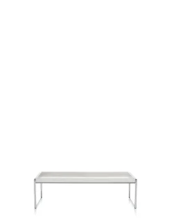 Outlet Kartell Trays 80 cm x 40 cm BLANC