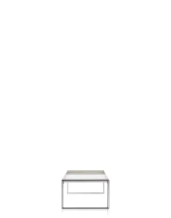 Outlet Kartell Trays 80 cm x 40 cm BLANC